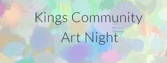 Community Art Night graphic Community Art Night graphic